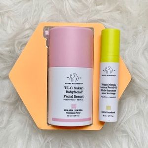 NEW Drunk Elephant T.L.C. Sukari Babyfacial w/gift